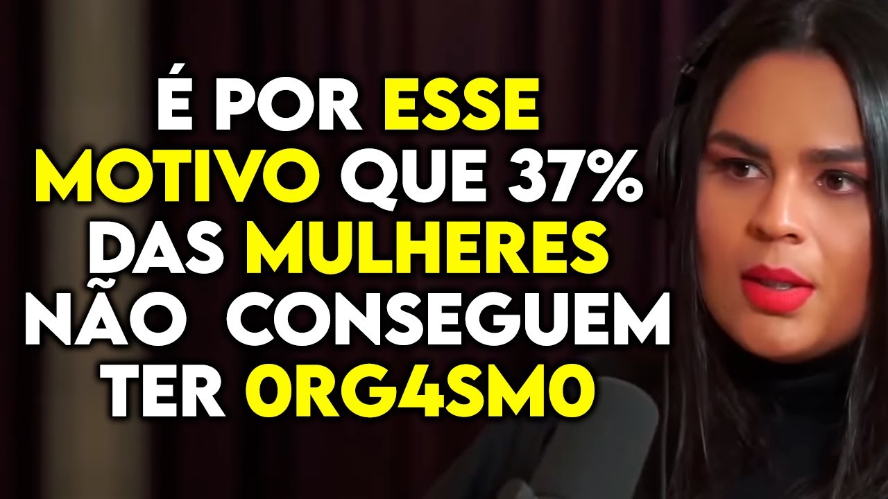 COMO O SEXO DEVE SER ENXERGADO (SEXÓLOGA E PSICÓLOGA) | Lutz Podcast