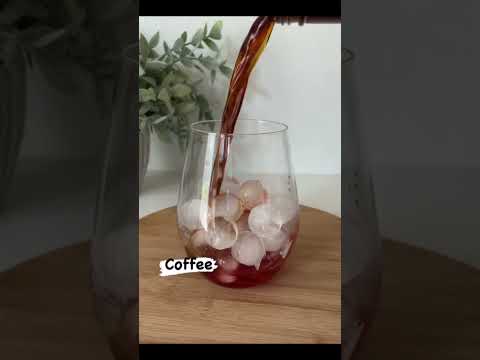 Raspberry Dream Iced Coffee