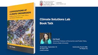 Corporations at Climate Crossroads: Multilevel Governance, Public Policy, and Global Climate Action