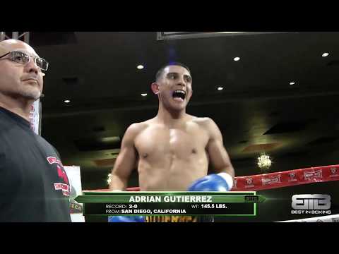 Best in Boxing: Adrian Gutierrez vs Miguel Vazquez Fight