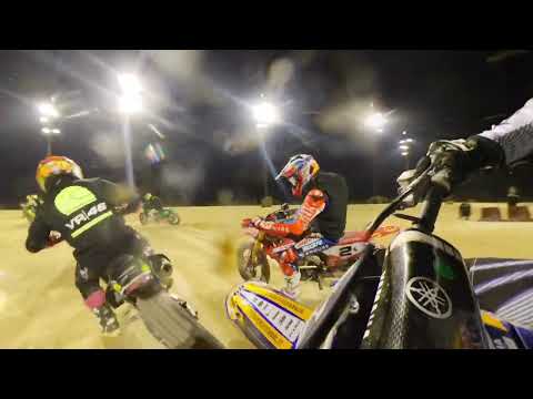 VR46 MotoRanch Americana race highlights