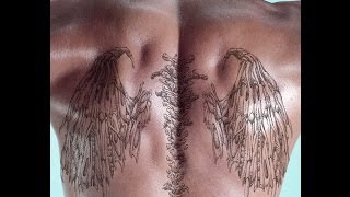 Photoshop Tutorial - Add Tattoo's Via Displacement Maps