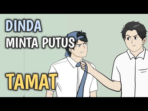 DINDA MINTA PUTUS - TAMAT -Dhot Design X Smile in Today