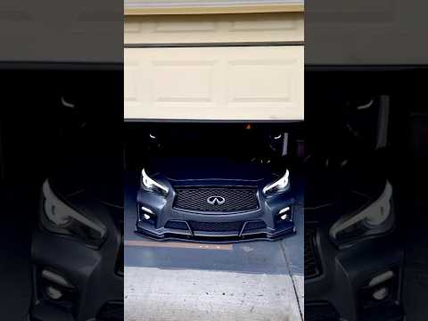 Q50 Front bumper lights and mirror lights. Grab yours on our Website: gojrlights.com IG:Jr_lights