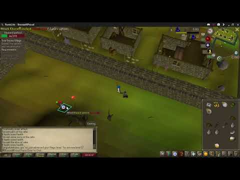 *UPDATED* Best Method To Safespot Khazard Warlord (Tree Gnome Village) OSRS HCIM Quests