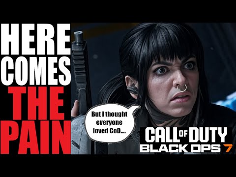 HUMILIATING: CoD Black Ops 7 OBLITERATED by Battlefield 6 and ARC Raiders. Nobody likes this SLOP