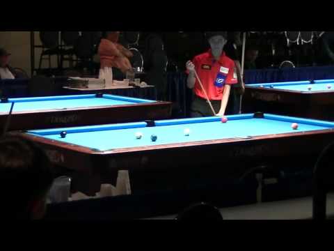 2016 US Open 9 Ball ~ Ko Ping Chung ~ Break and Run ~ Tuesday