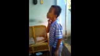 alfan cacingan-someone like you