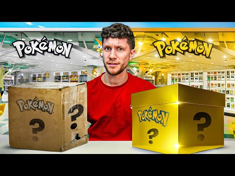 I Tested Pokémon Card Shop Mystery Boxes