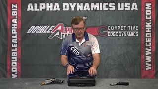 Pouzdro na pistoli CED Carbon EVA s TSA zámkem