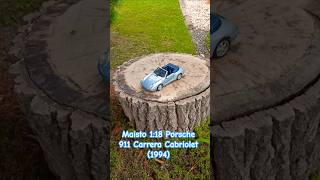 Model Maisto 1:18 - Porsche 911 Carrera Cabriolet (1994) - Viz Popis