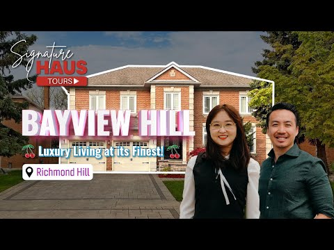 Find out what makes this luxury home so unique in Bayview Hill | 80 Strathearn Ave, Richmond Hill