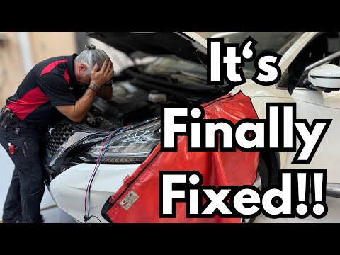 This 2020 Nissan Murano Was In The Shop For Months… You Won’t Believe What Was Wrong With It!! 