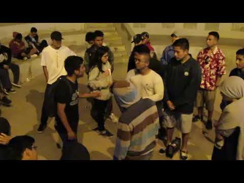 ANDREA CENTINELA vs JOKKER JYULIO vs D'JAN FRANCOX - Dh Sur - Sjm HipHop2k18  2vs2