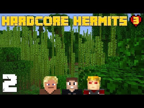 Hardcore Hermits 3: E2 - The Jungle Jaunt