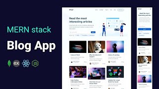 MERN stack Blog app using Tailwind CSS - 42 - Admin panel layout