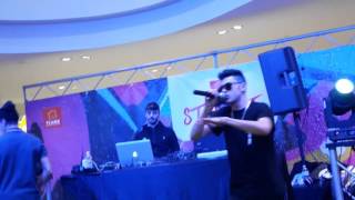 Tedua ft. Izi - Circonvalley - live @ Tiare Shopping, Gorizia