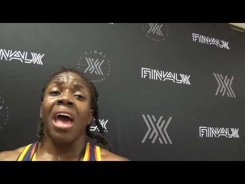 Dymond Guilford, 2022 Final X champion, 76 kg women's freestyle