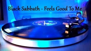 Black Sabbath - Feels Good To Me (Original Vinyl, LP, Album Tyr) 1990