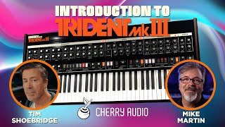 Video thumbnail for Cherry Audio | Introduction to Trident Mk III Synthesizer by Cherry Audio
