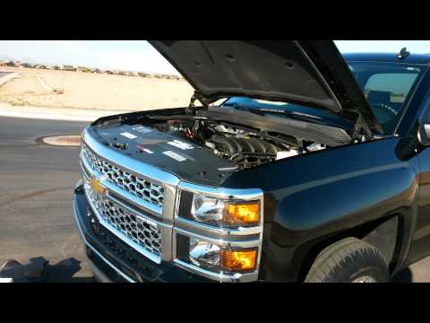 2014 SILVERADO Airaid Jr Air Intake System INTAKE TUBE & HIGH FLOW FILTER