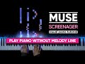 Muse - Screenager (Visual Piano Tutorial)