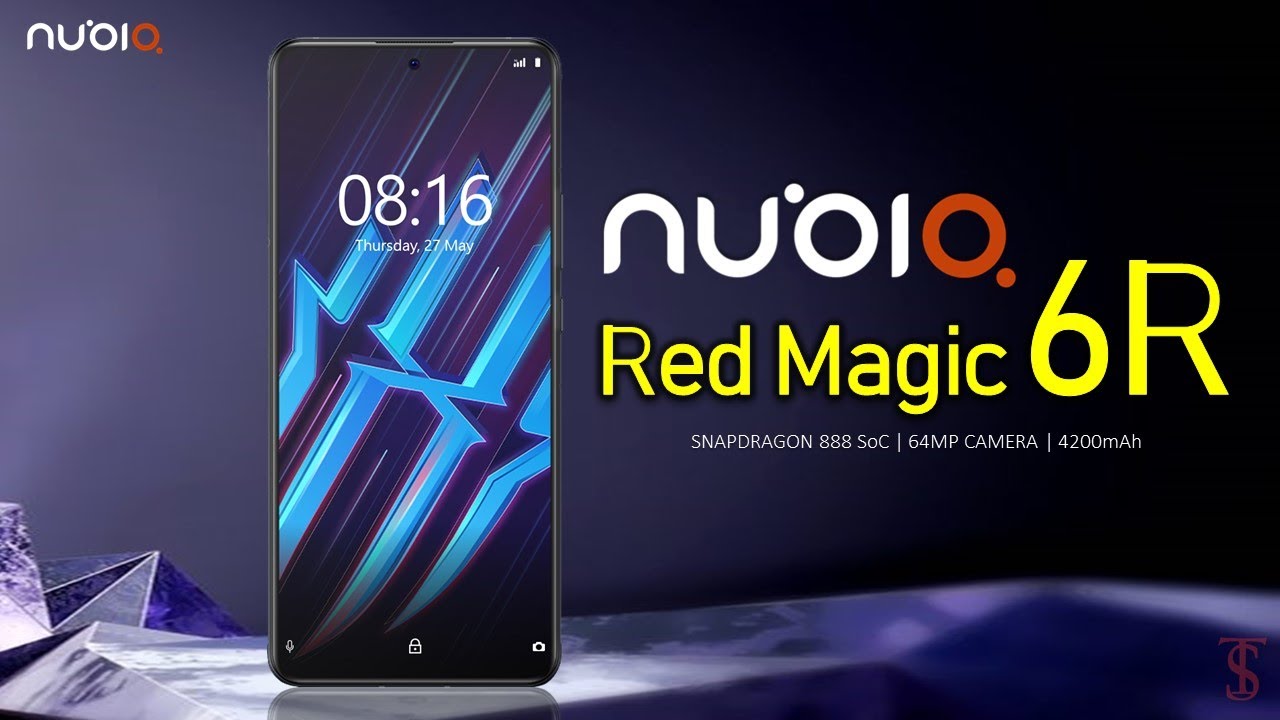 Nubia Red Magic 6R Price, Official Look, Design, Specifications, 12GB RAM, Camera, Features