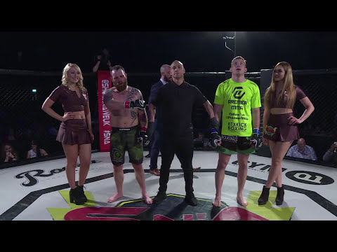 Shock N Awe 22 Middleweight Amateur MMA Title Jeremy Dingle Vs Dawid Panfil