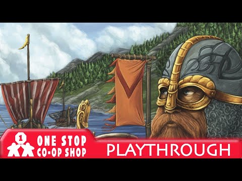 A Feast for Odin: The Norwegians | Solo Playthrough | With Colin