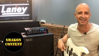 Video thumbnail for Laney Nexus SL Bass Amp Demo with Constantine Delo by SmakOn Content