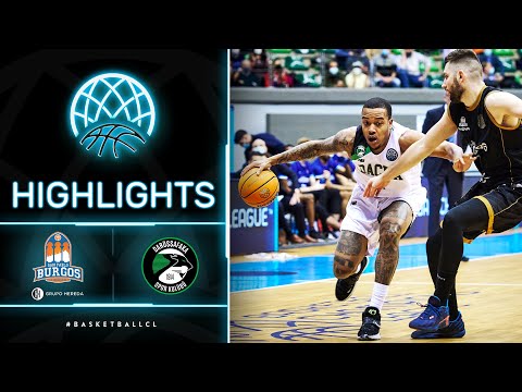 Hereda San Pablo Burgos v Darüssafaka - Highlights | Basketball Champions League 2021-22