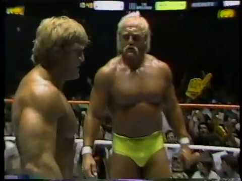 Hulk Hogan & Paul Orndorff vs Roddy Piper & Bob Orton