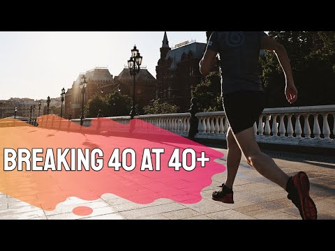 Breaking 40 - My Journey to a Faster 10K Time