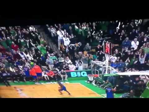 Celtics vs Knicks fan 3/4/12