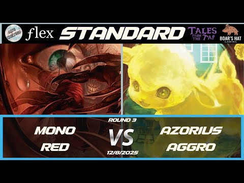 Mono Red VS Azorius Aggro  [MTG Standard Round 3]