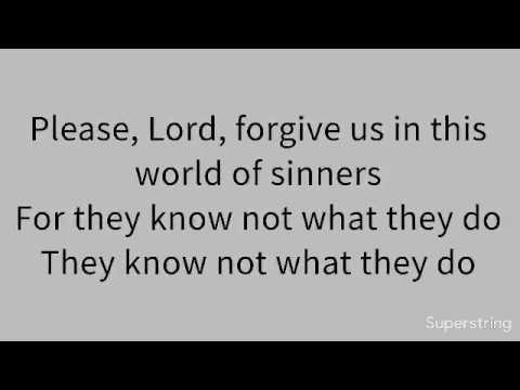 Lecrae, Sean Garrett, Crystal Nicole,  " Please Forgive" lyric video   From SUPERFLY