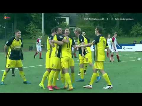 Landesliga Nrh Gr2 SP10 ESC Rellinghausen 06 vs Spfr Niederwenigern 8 10 2017