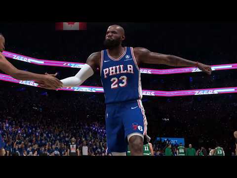 NBA 2K27 1st Gameplay Trailer and 10 New Features Revealed!