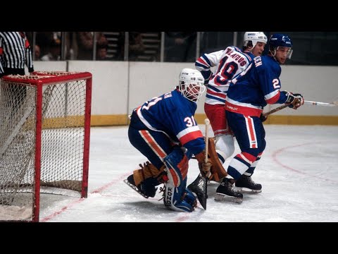 Game 3 1981 Stanley Cup Semifinal Islanders at Rangers Full HD expanded ver. SportsChannel NY feed