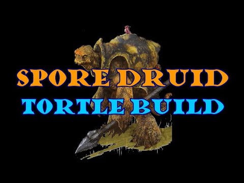 Spore Druid Tortle Build