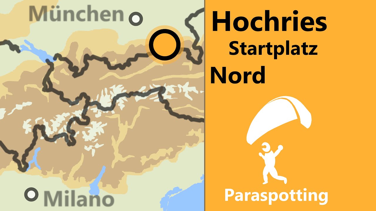 Startplatz Nord Hochries Samerberg Oberbayern | Paraspotting