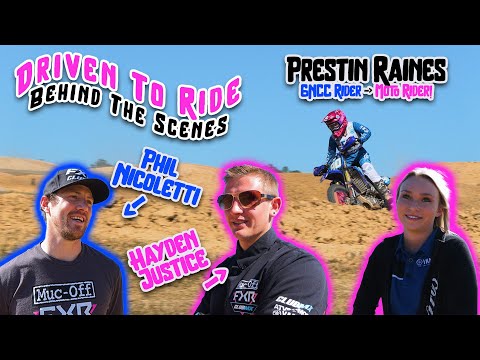 Teaching a GNCC Racer How to Ride Motocross