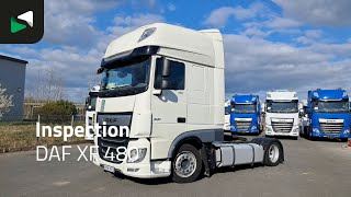 Prodaja DAF XF 480 4X2 SSC Mega 2x Tanks Standklima ACC LED tegljača - Slika 4 | Autoline ME DAF XF 480 4X2 SSC Mega 2x Tanks Standklima ACC LED tegljač | Slika 4 - Autoline