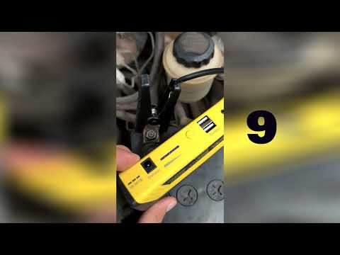 Пусковое устройство в авто Powerbank