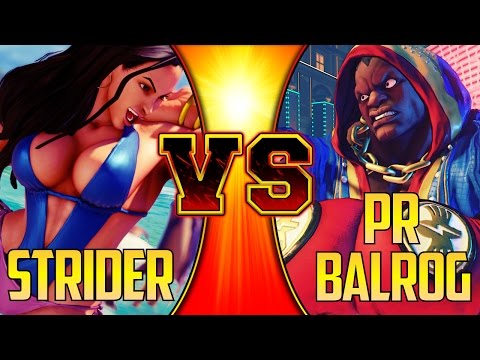 SFV S2 ▰ 801 Strider Vs PR Balrog【FT2 Ranked Matches】Street Fighter V / 5