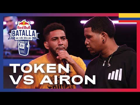 TOKEN vs AIRON PUNCHLINE - Cuartos | Red Bull Colombia 2020