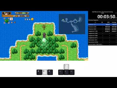 [WR]Half Minute Hero 2: The Second Coming 100% in 7:53:54