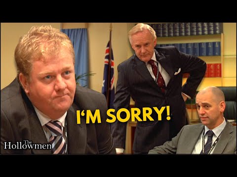 When The PM's Mate Gets In Trouble | The Hollowmen