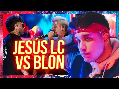 A BLON SE LE COMPLICÓ LA JUGADA - JESUS LC VS BLON - FINAL NACIONAL RED BULL ESPAÑA 2022