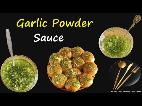 Garlic Powder Sauce / Book of recipes / Bon Appetit